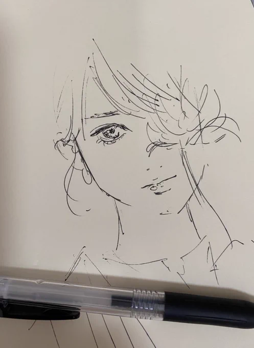 #創作において1番大切にしてること 楽しむこと。 楽しく描く。
