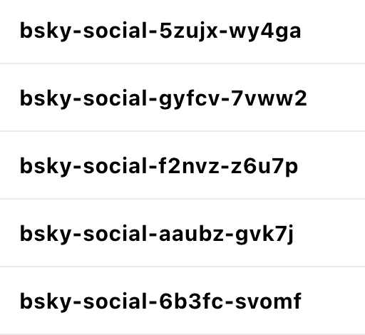 Popping onto the zombie apocalypse site just long enough to post five codes to bsky. Feel free to grab one. If it's been used, just move down the list.