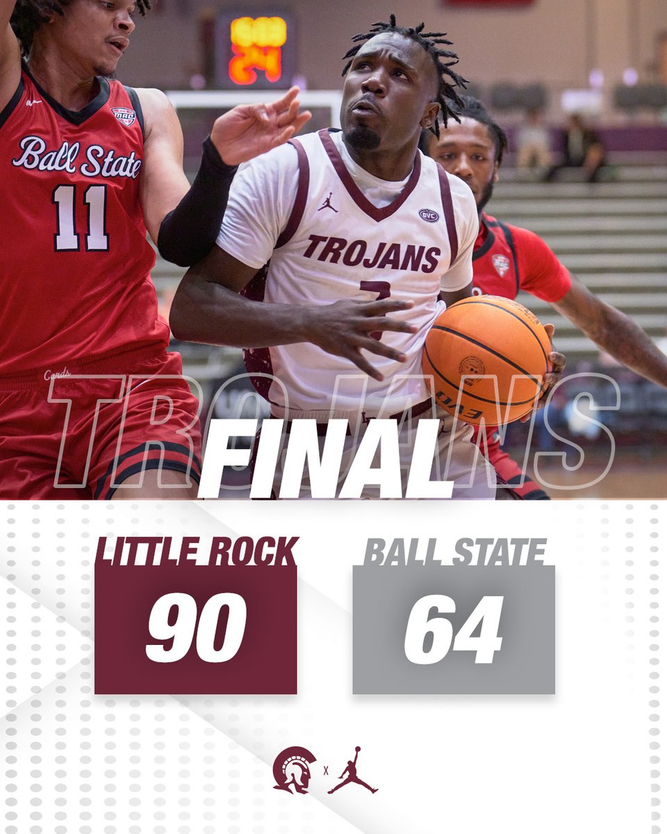 TROJANS WIN! 🏀 #LittleRocksTeam