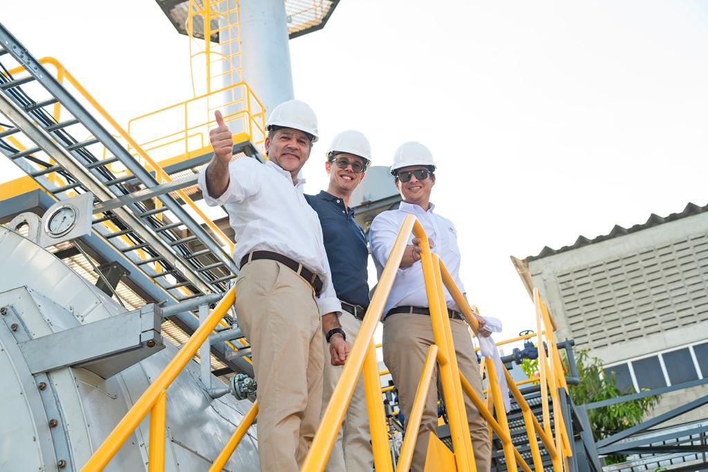 jormon26's tweet photo. La alianza @promigasoficial @Promisoloficial y empresa #Unibol en Soledad, permitió inversión de US9,5 millones en una planta de trigeneración para producir energía eléctrica para esta compañía de papel https://t.co/iehkBu3Vrv
