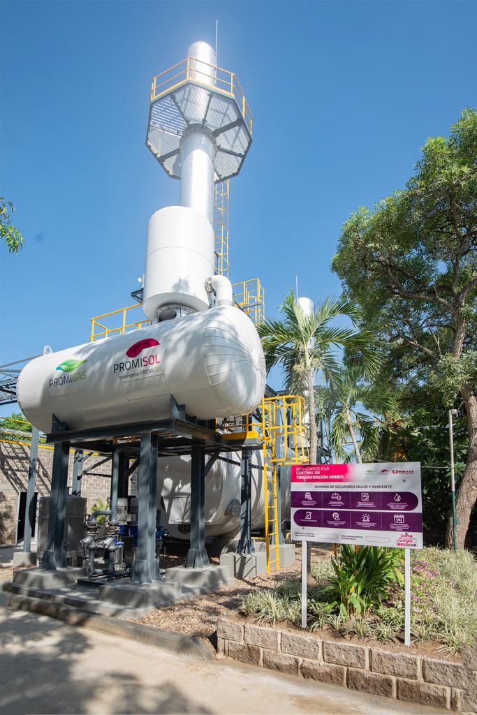 jormon26's tweet photo. La alianza @promigasoficial @Promisoloficial y empresa #Unibol en Soledad, permitió inversión de US9,5 millones en una planta de trigeneración para producir energía eléctrica para esta compañía de papel https://t.co/iehkBu3Vrv