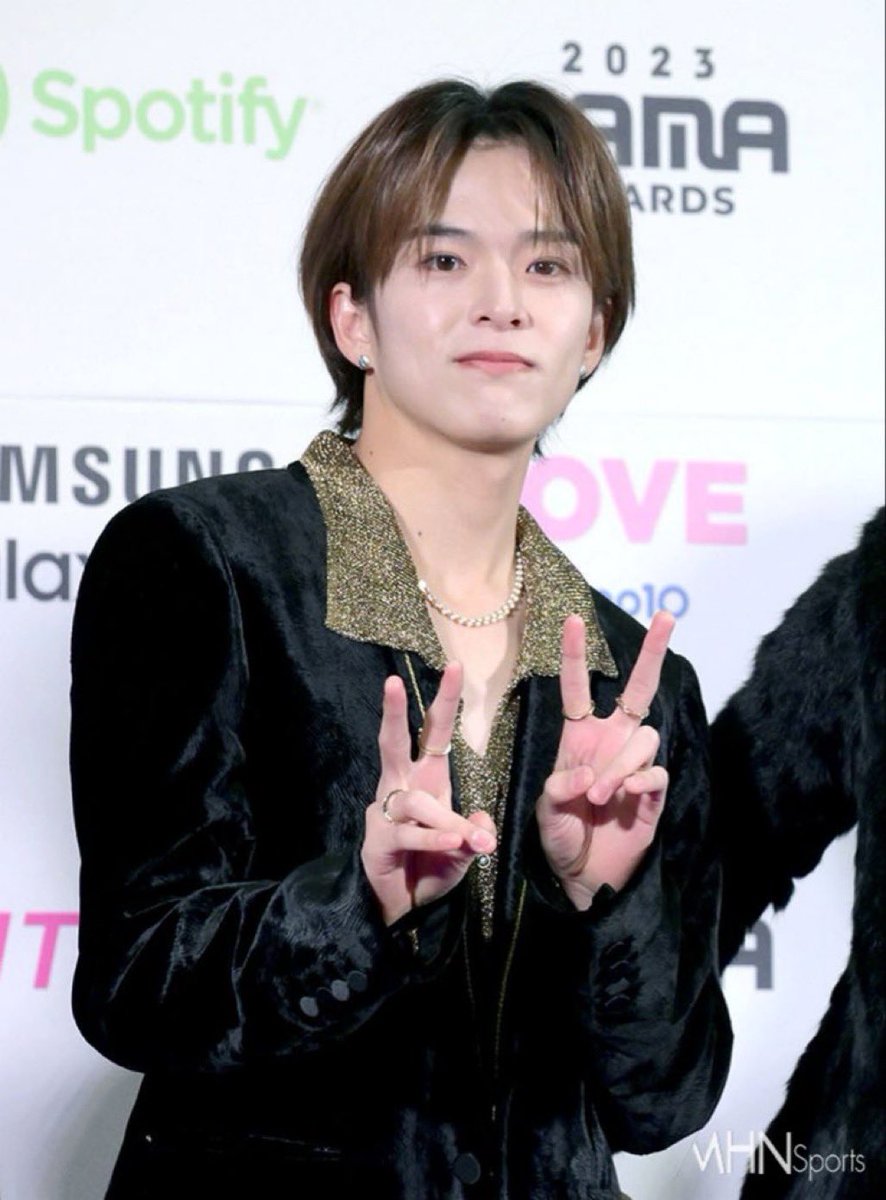 #ASAHI at MAMA 2023 Red Carpet — 11282023