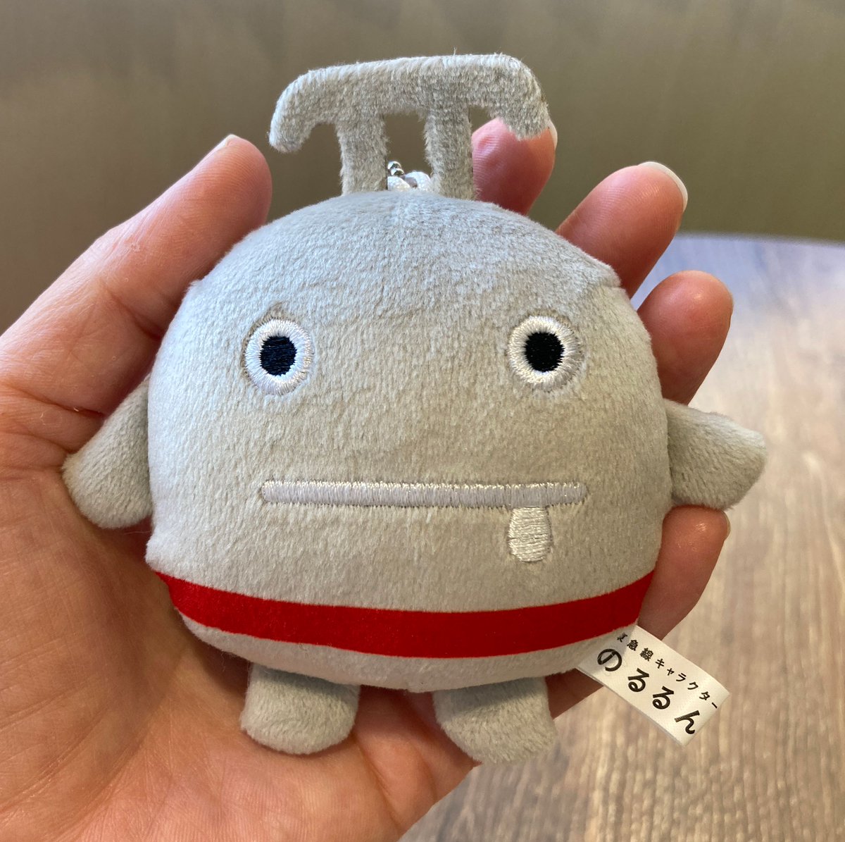 のるるんもちもちマスコットキーホルダー販売中♪ おいしそう😋と