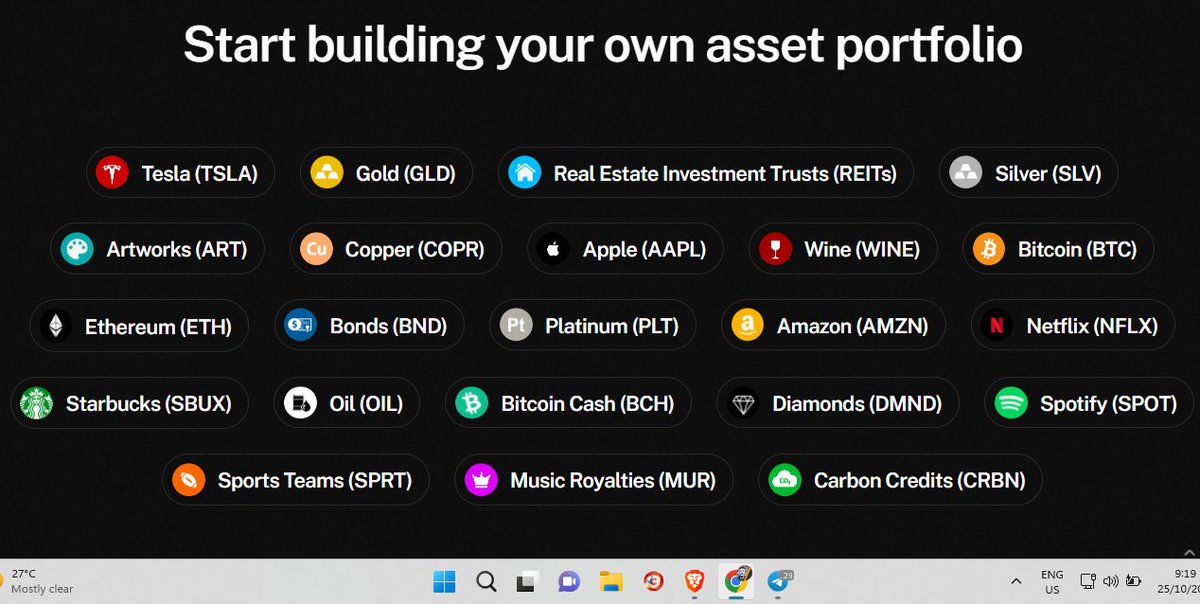 theBBitme's tweet photo. Invest in real world assets (RWA) in @AssetX_Network the user-friendly, professional exchange always at your side for many possibilities. Get $RWA now on its token private sale.
https://t.co/dWL4SR8zDl
#ASSETX $RWA #BlockchainExchange #Tokenization https://t.co/TIX28hTDs1
