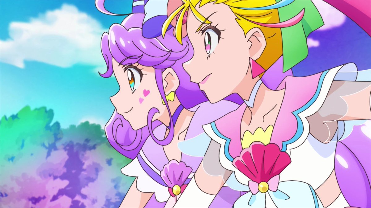 Cure Whip = Cloud, Splatoon + Kira Kira Precure A La Mode