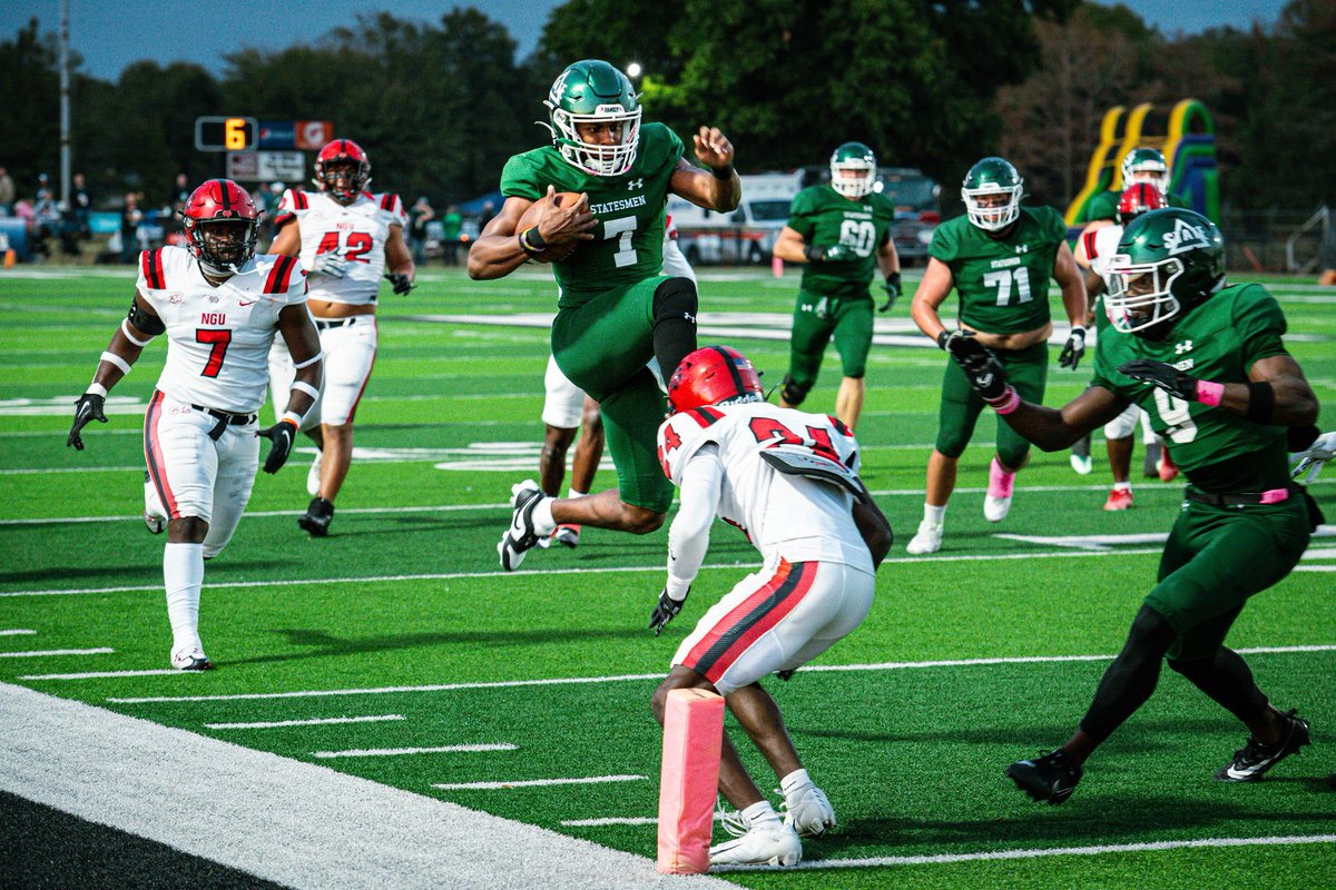 .<a href="/PShegog7_/">Patrick Shegog</a> is the 2023 Conerly Trophy winner, awarded to the best college football player in Mississippi 👏👏👏

#dsufamily | <a href="/DeltaStateFB/">#DSUFamily</a>