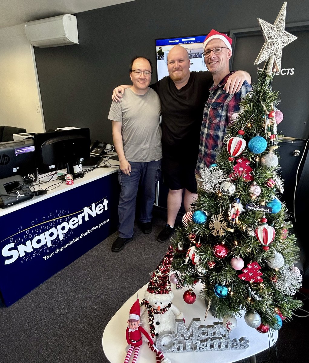 SnapperNetworks's tweet image. It&apos;s beginning to look a lot like Christmas...