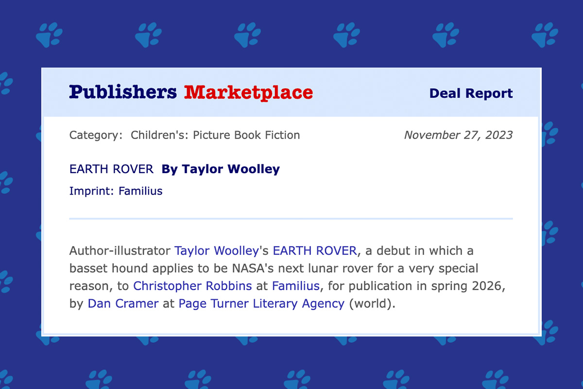 I'm over the moon to share that my first author-illustrated picture book, Earth Rover, has been acquired by <a href="/familiustalk/">Familius</a>  with the help of my wonderful agent, <a href="/PageTurnerLit/">Page Turner Literary Agency</a> 🚀💙