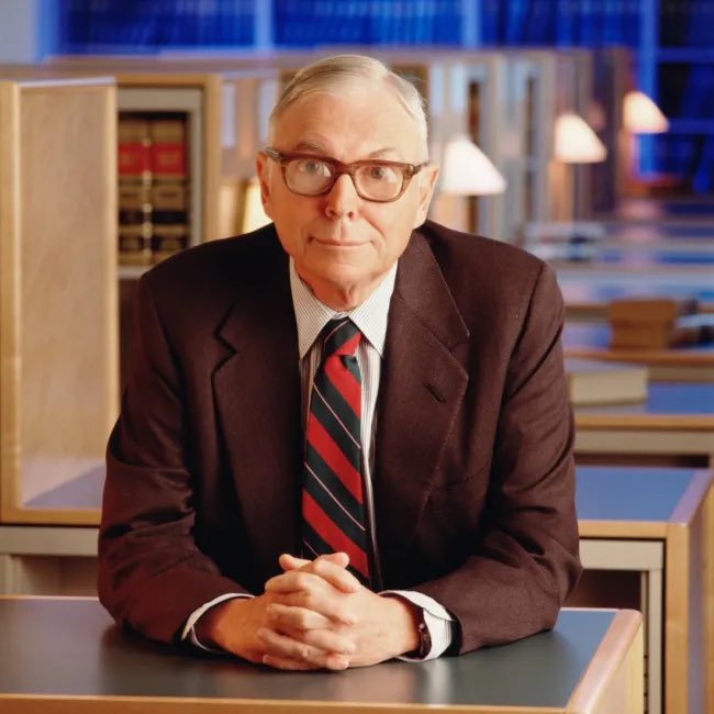 RIP Charlie Munger