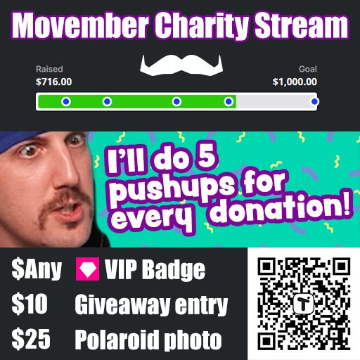 Our Movember campaign ends with a bang tomorrow as we take part in #TwitchTogetherForGood!

When: 30/11/23 2.30pm ACDT
Where: twitch.tv/ozninetieskid

Giveaway 1) Steam Key for Death Unphased thanks to <a href="/north_spire/">northspire (Death Unphased out now!)</a>

Giveaway 2) Mario Christmas ornament thanks to <a href="/kikistardust/">space ghost 👽</a>