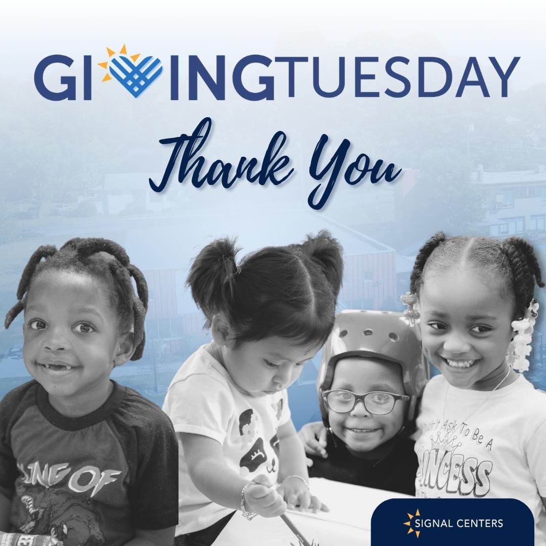 There’s still time to give this #GivingTuesday. Butch Preisel has fallen in love with the inclusion model at Signal Centers. He is backing up that passion by offering a donation match of up to $2,500 so, your dollar can go even farther.

Give now at bit.ly/SignalDonate