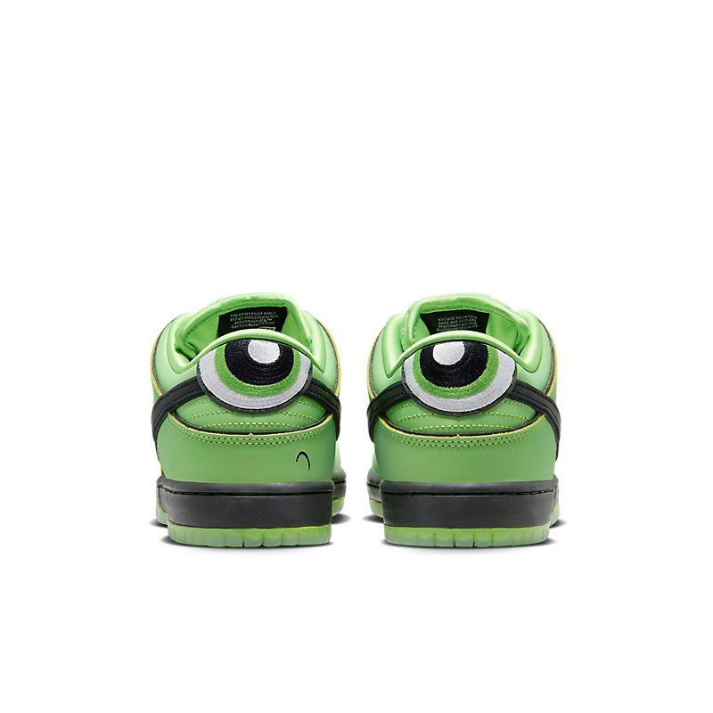 OFFICIAL IMAGES: The Powerpuff Girls x Nike SB Dunk Low Pro QS "Buttercup" 💚

🗓️ December 14th
📝 FZ8319-300 (MENS)
💰 $135 USD
💵COP OR 🚮DROP?