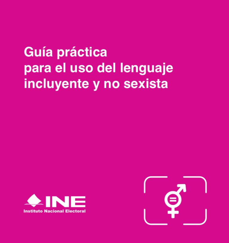 CZavalaP's tweet photo. #16DiasDeActivismo El respeto a las mujeres empieza por nombrarnos y visibilizarnos, por ello te invito a conocer la Guía práctica para el uso del lenguaje incluyente y no sexista. 👉 https://t.co/Cv9KwBdN54 https://t.co/jRJVTAoWJ0