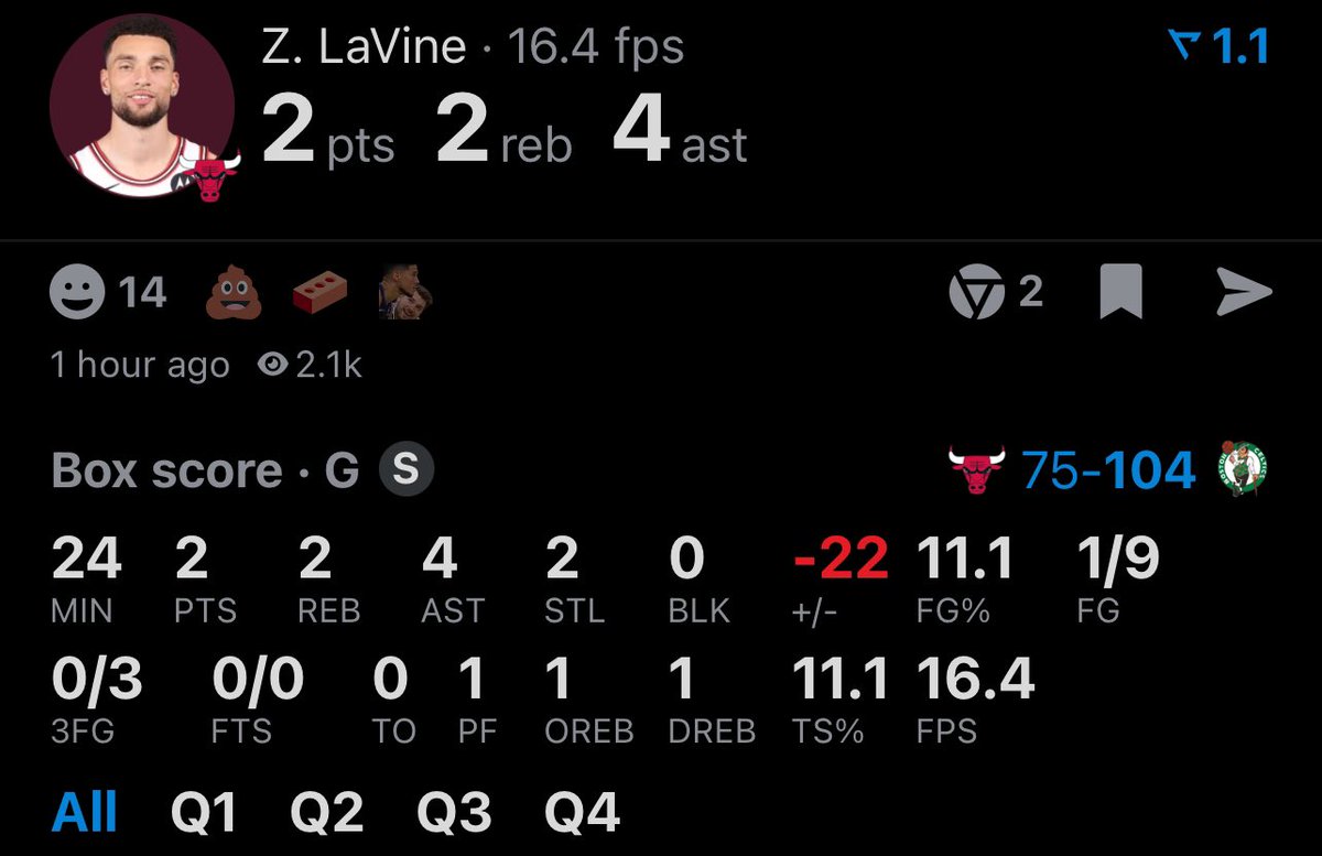 LakersRoyalty's tweet photo. We’ll give you Alex Fudge &amp; a bag of potato chips for Zach Lavine @chicagobulls #LakeShow https://t.co/QWsuRCzSzk