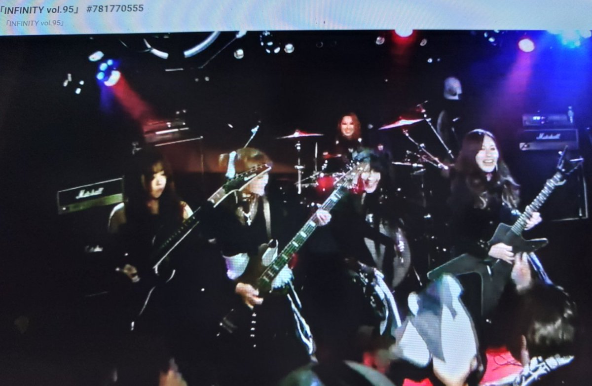 madbear369's tweet photo. アーカイブで甘い断頭台のライブを見た。MysteriousなSymphonic Metalのstageは、耽美でStylishだ‼️今回、出番前に富士そば食べて頑張つたそうだ。衣装のまま入店して、店員がビビったそうだ。さぞかしシュールだったのだろう。
https://t.co/MkMZgw3o1I
#甘い断頭台 #INFINITY #Vol95 https://t.co/K6L3PJmfAJ