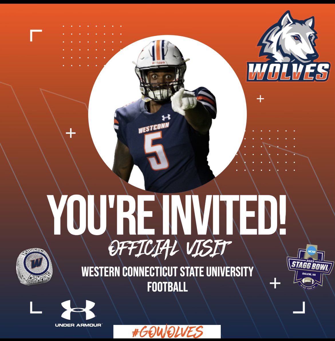 Corey Woolridge (@coreywoolridge5) on Twitter photo I will be visiting WCSU on December 16th, thank you <a href="/CoachCrowley1/">Coach Crowley</a> for the official visit invite to WCSU #gowolves <a href="/Baj_Blitz/">Coach Baj</a> <a href="/lock1n/">Lock1n</a> <a href="/EOJagsFootball/">East Orange HS Football</a>
<a href="/lockin/">大野 麻美</a> <a href="/CoachDoubleA/">Antonio Anderson</a>
<a href="/COACH_JAKES/">J JACOB</a> I will be visiting WCSU on December 16th, thank you <a href="/CoachCrowley1/">Coach Crowley</a> for the official visit invite to WCSU #gowolves <a href="/Baj_Blitz/">Coach Baj</a> <a href="/lock1n/">Lock1n</a> <a href="/EOJagsFootball/">East Orange HS Football</a>
<a href="/lockin/">大野 麻美</a> <a href="/CoachDoubleA/">Antonio Anderson</a>
<a href="/COACH_JAKES/">J JACOB</a>