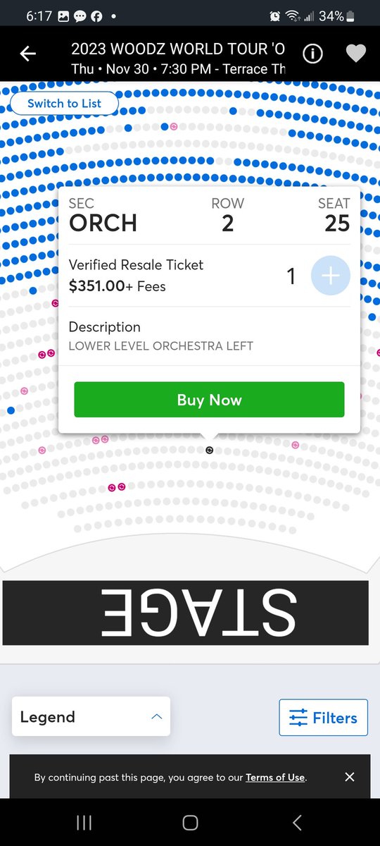 seungwhew's tweet photo. WTS WTT WOODZ TOUR LA Long Beach OOLI
Extra ticket
Orchestra
ORCH: ROW 2
SEAT: 25
TRADE for lesser value ticket/fv/open to offers/resale on tm
DM/reply if interested 😊
#woodz #ooli #woodzLA #woodzconcert #woodzinla #woodzin_LA
#WOODZinLA #woodz_ooli_and_la #wdz #SEUNGYOUN https://t.co/UMamgkmAwY