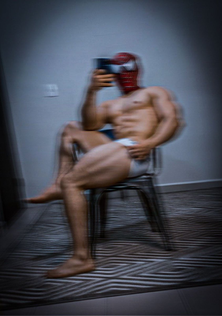 spiderboymty's tweet photo. Si la ven borrosa es porque andan cachondos. 🥵🔥🕸️

¿Ya abro #onlyfans o que?  
#SpiderBoy 

@radargaymx https://t.co/FxwLMgAi2K