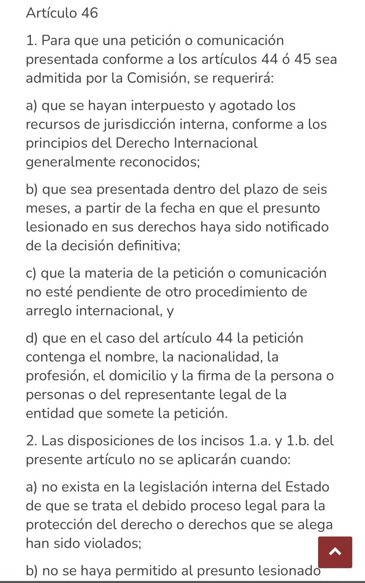 Art 46 convención americana consagra, entre otros requisitos, que podrá acudirse a la Comisión, si se han agotado los mecanismos judiciales internos. En caso jorge Agudelo está pendiente revisión tutela ante la Corte y Nulidad Electoral contra el acto de elección <a href="/CarlosPinedoC/">Carlos Pinedo Cuello</a>