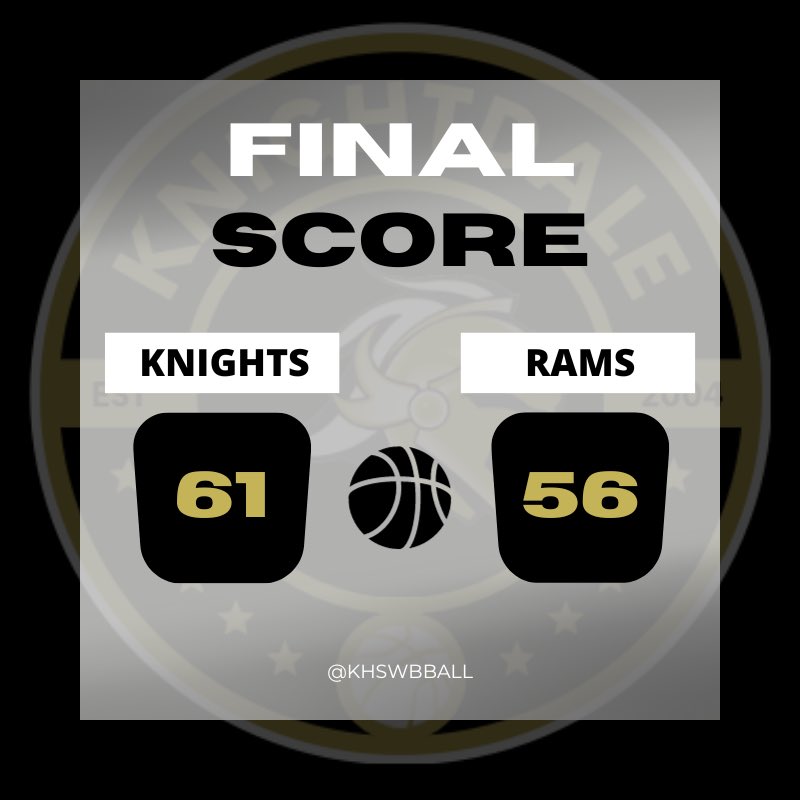 KHSwbball's tweet photo. We battled back from a 20-point halftime deficit to move to 2–1. Next up, Friday @ Franklinton. https://t.co/krygMkjecE