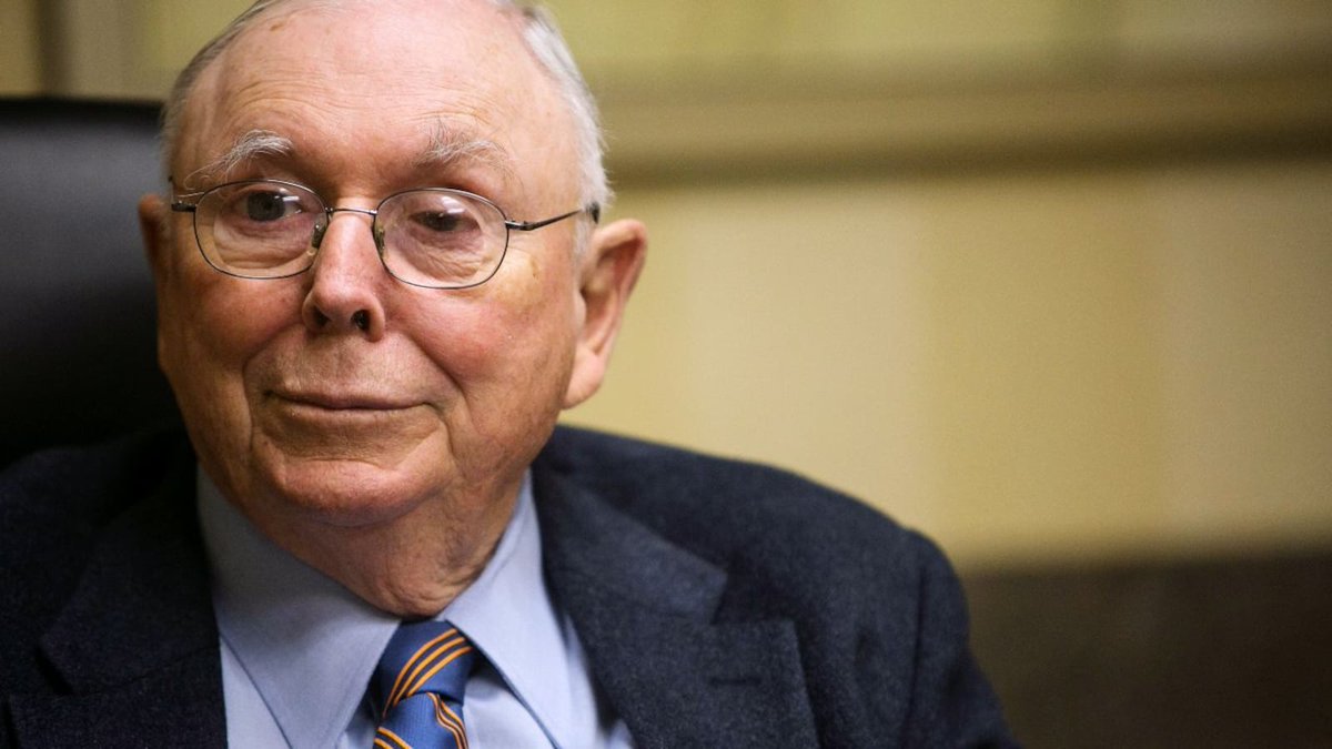 'Take a simple idea, and take it seriously.' RIP legend, Charlie Munger 🙏