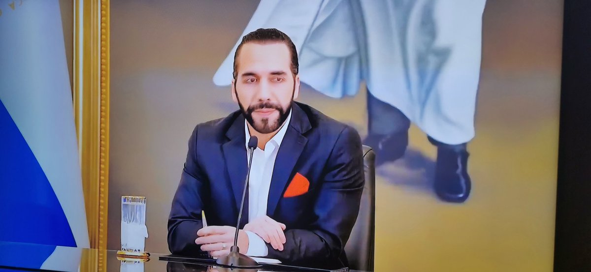 BEST PRESIDENT EVER!!!
#REELECCION2024 
#NayibBukele 
#Guerracontralacorrupcion