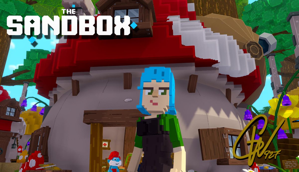 GoWest927's tweet photo. Hey #SandFam check out my latest #walkthrough for 
@TheSandboxGame - The Smurfs: Potion's Land @BorgetSebastien @Pandapops7

Please LK/FL/RT - Watch Here🎥https://t.co/3Gt2uDxAPf https://t.co/isAJi3t5oa