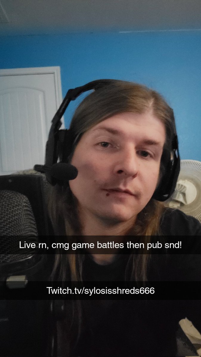 John | Twitch SylosisShreds666 tweet media