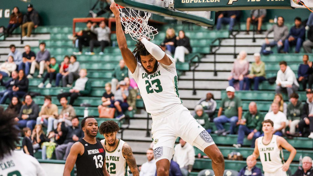 Excited and grateful to Coach Smith and Coach Lowery for the scholarship offer to play basketball at D1 Cal Poly in the Big West. @jucoadvocate @coachcodyhop @jucorecruiting @verbalcommits <a href="/SnowBasketball/">Snow Basketball</a> 

Here’s the link to my highlights: youtu.be/uOKNDDKFtg8