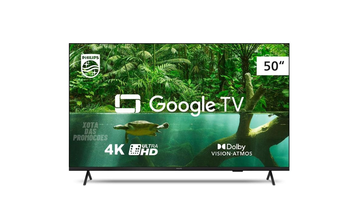 xetdaspromocoes's tweet photo. IMAGINA ASSISTIR VASCO X ITUANO PELA SÉRIE B NESSA TV AQUI

📺 Smart TV Philips 50" 4K, Google TV, Dolby Vision/Atmos
💵 De R$ 2.399,00 por R$ 1.899,00
🔗 https://t.co/ngIBRjGxoa https://t.co/cMiaHPGrxu