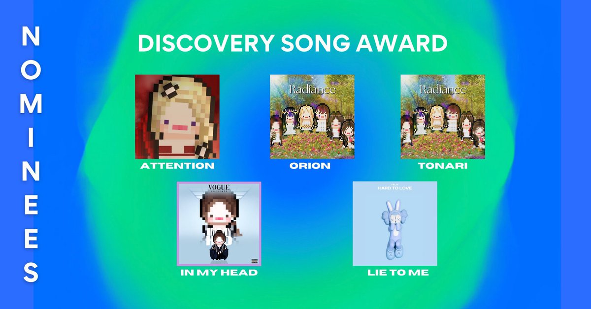 KnQEnt's tweet photo. [📰] @JUNHO_isback GHOST, ONLY AFTER, CALICO, DOPE LOVERS &amp; DESERVE YOU 

@Yunna_KnQ PAINT THE TOWN RED &amp; ATTENTION 

are nominated for Discovery Song Award in ECMA 2023. Voting is until 12/24 11PM KST.

https://t.co/N1OrrXz7l5

#KnQEnt #PrismaDiscLabel https://t.co/MesKaU6G4o
