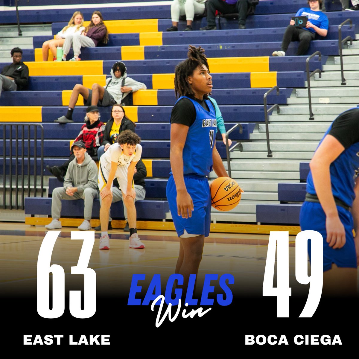 Final! 

🔹 J. Cooper: 19 pts
🔹 A. Brown: 11 pts
🔹 T. Scott: 11 pts

#ELBballFamily