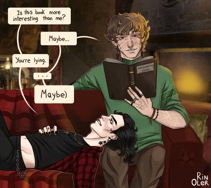 Rin_Oler's tweet photo. I think he liked to distract him...

#wolfstar #siriusblack #Remuslupin #HarryPotter https://t.co/nJxE4iEdCr
