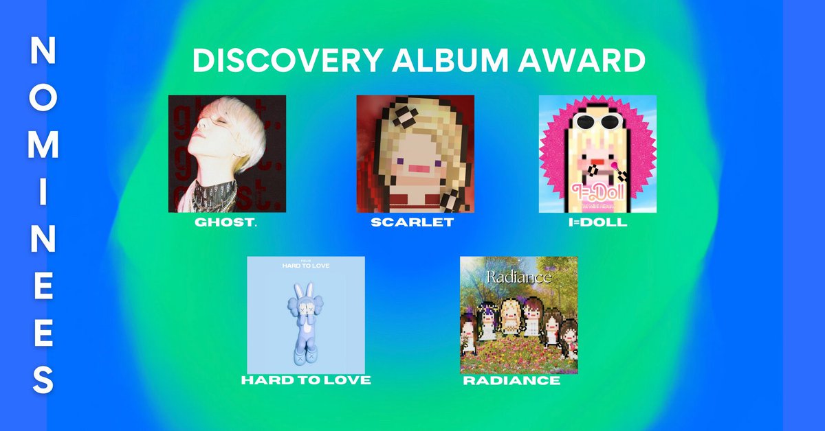 KnQEnt's tweet photo. [📰] @JUNHO_isback ‘ghost.’ &amp; @Yunna_KnQ ‘Scarlet’ are nominated for Discovery Album Award in ECMA 2023. Voting is until 12/24 11PM KST.

https://t.co/N1OrrXz7l5

#KnQEnt #PrismaDiscLabel https://t.co/5VDSskuIwj