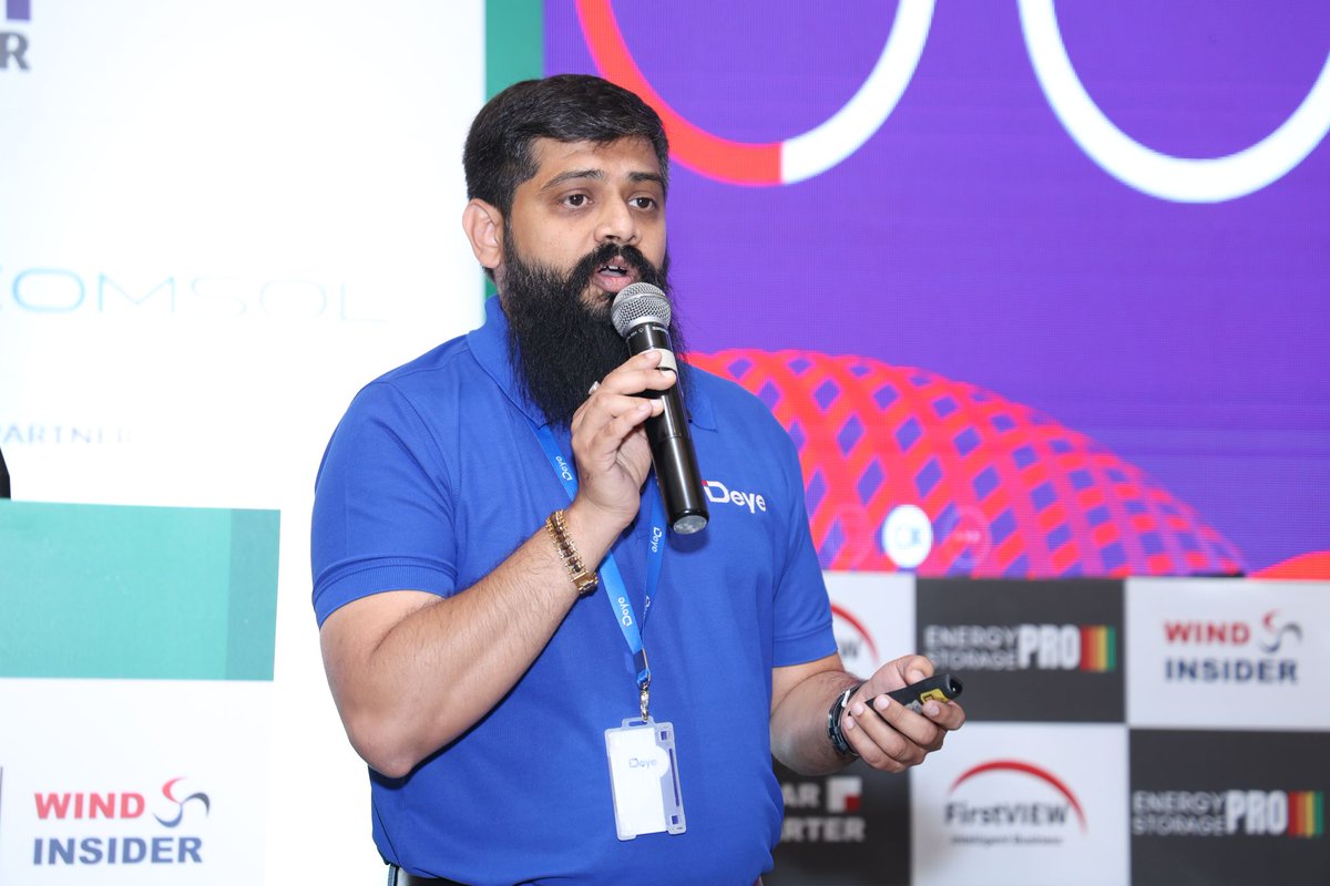 DeyeInverter's tweet image. 🌐Exciting News! Last week, #Deye as a gold partner, delivered an impressive speech worthy of notice at the RE+Storage Show organized by #SolarQuarter! 🌟🌟Go over the highlight moments!