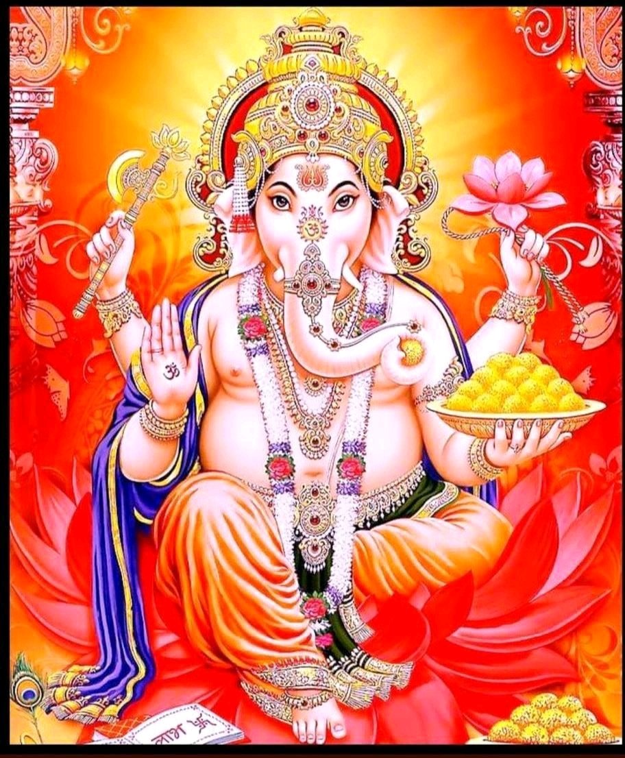 RadhaRaaniYADAV's tweet photo. 🕉️ श्री गणेशाय नमः 🚩 https://t.co/RROnvgoqvh