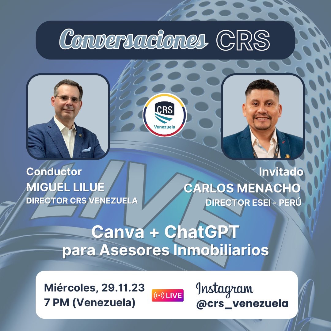 CRS Venezuela tweet media
