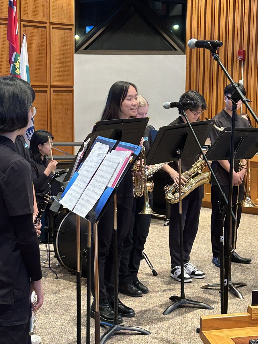 buildershe's tweet photo. Thank you to the student-led ensemble from @ABLucasVikings for their incredible performances tonight at the @tvdsb Inaugural Board meeting! Thank you @ABLucasMusic1 staff for your support of our student musicians! @TrusteeMLarsen @losbourn2 https://t.co/lxoXxU0ybx