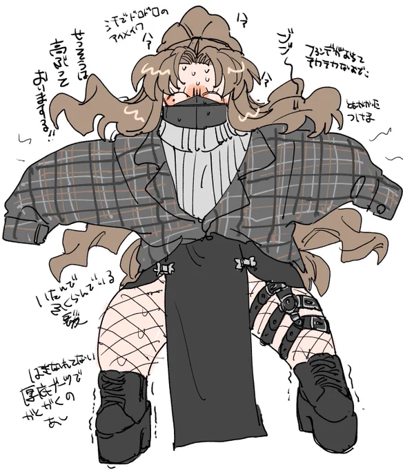 ⚠️創作キャラ フェスのぼくはだいぶ悲惨だった