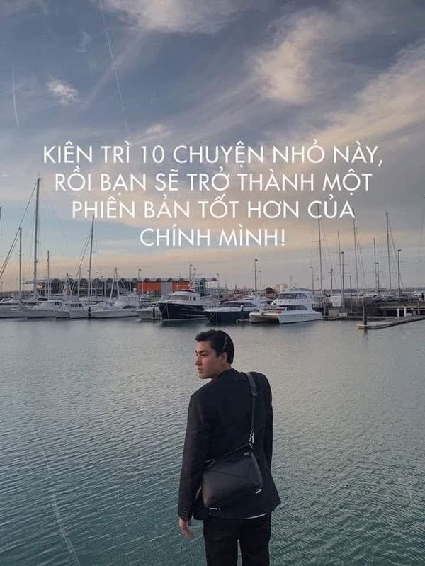 nhfuoc's tweet photo. Kiên trì 10 chuyện nhỏ này, rồi bạn sẽ trở thành một phiên bản tốt hơn của chính mình!

Trạng thái tuyệt vời nhất của cuộc sống chính là sự sôi động, rực rỡ bên trong sự lạnh lẽo buồn tẻ, bạn không cần ai phải hiểu bạn, chỉ cần mình hiểu được chính mình.

1. Bớt nói là một loại bản lĩnh
Người nói quá nhiều về cơ bản là cái gì cũng thiếu, miệng quá dẻo thực ra lại rất tầm thường, động tác nhỏ thừa thãi quá nhiều phơi bày xuất thân cũng chẳng cao tới đâu. Cho dù chỉ là một người bình thường, bên ngoài quản tốt cái miệng của mình, bên trọng giữ vững cái tâm, bạn cũng sẽ nhận lại được một cuộc đời rực rỡ không giống với người khác. Trên thế gian này, người "ngầu" nhất chính là người biết cái gì tốt cho mình, sau đó âm thầm đi nỗ lực chứ không khoe khoang, khoác loác ra vẻ ta đây trong khi một chút bản lĩnh cũng không có.

#cuocsong #tips