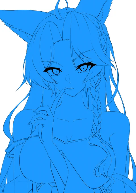 線画