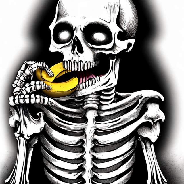 How the queen would really eat a banana 💀💀💀