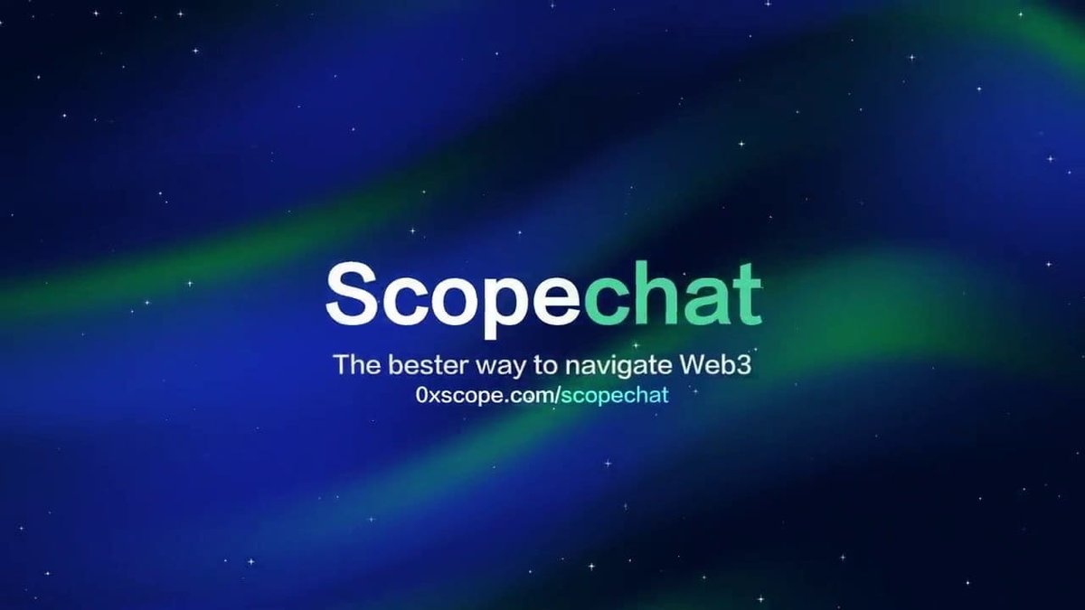 FordonKandra's tweet photo. ScopeProtocol Web3 #AI 

- Được hỗ trợ bởi #OKX và một số VCs hàng đầu khác.
- Ra mắt giữa tháng 12.
- Phần thưởng tiềm năng trong tương lai/ #Airdrop  

👉 Giống như #Arkham, #ScopeProtocol có thể thực hiện airdrop 
🔗 Tham gia tại đây:
https://t.co/5GhTAy0BTW https://t.co/IRbGE4I6f5