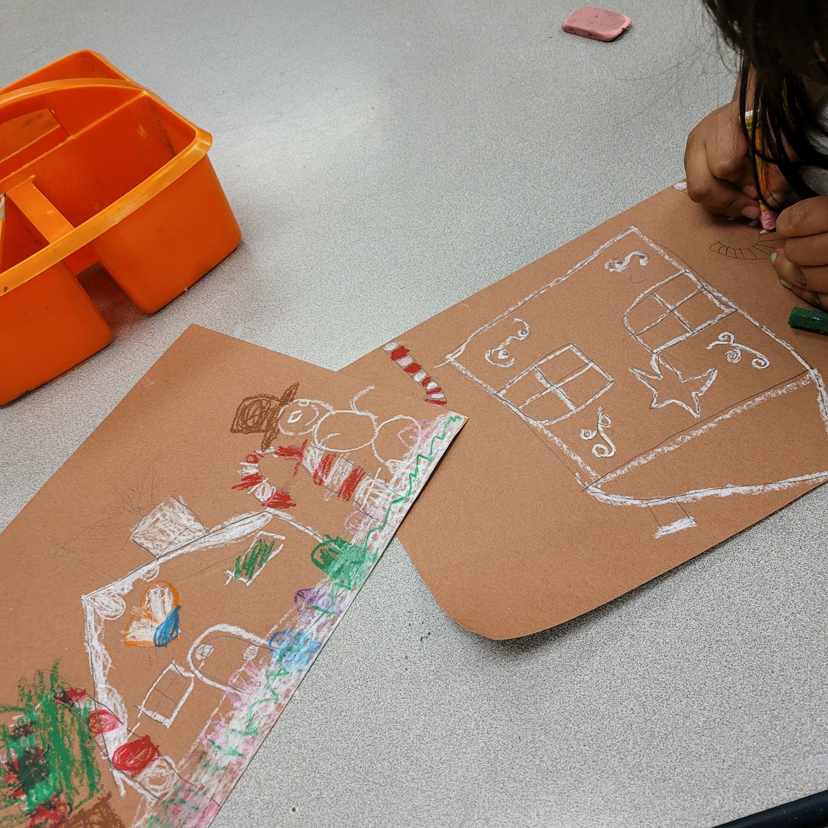 Mrs.Scalan, M.Ed. ❤Round Rock ISD❤ 🎨Gattis PK-5🎨 (@scalanartroom) on Twitter photo #GattisArt Kinder learned about neutral colors then designed their own gingerbread house drawings! ❤️ <a href="/GattisRRISD/">GattisRRISD</a> <a href="/RoundRockISD/">Round Rock ISD</a> <a href="/rrisdfinearts/">Round Rock ISD Fine Arts</a> <a href="/rrisdart/">Round Rock ISD Art</a> #GattisArt Kinder learned about neutral colors then designed their own gingerbread house drawings! ❤️ <a href="/GattisRRISD/">GattisRRISD</a> <a href="/RoundRockISD/">Round Rock ISD</a> <a href="/rrisdfinearts/">Round Rock ISD Fine Arts</a> <a href="/rrisdart/">Round Rock ISD Art</a>