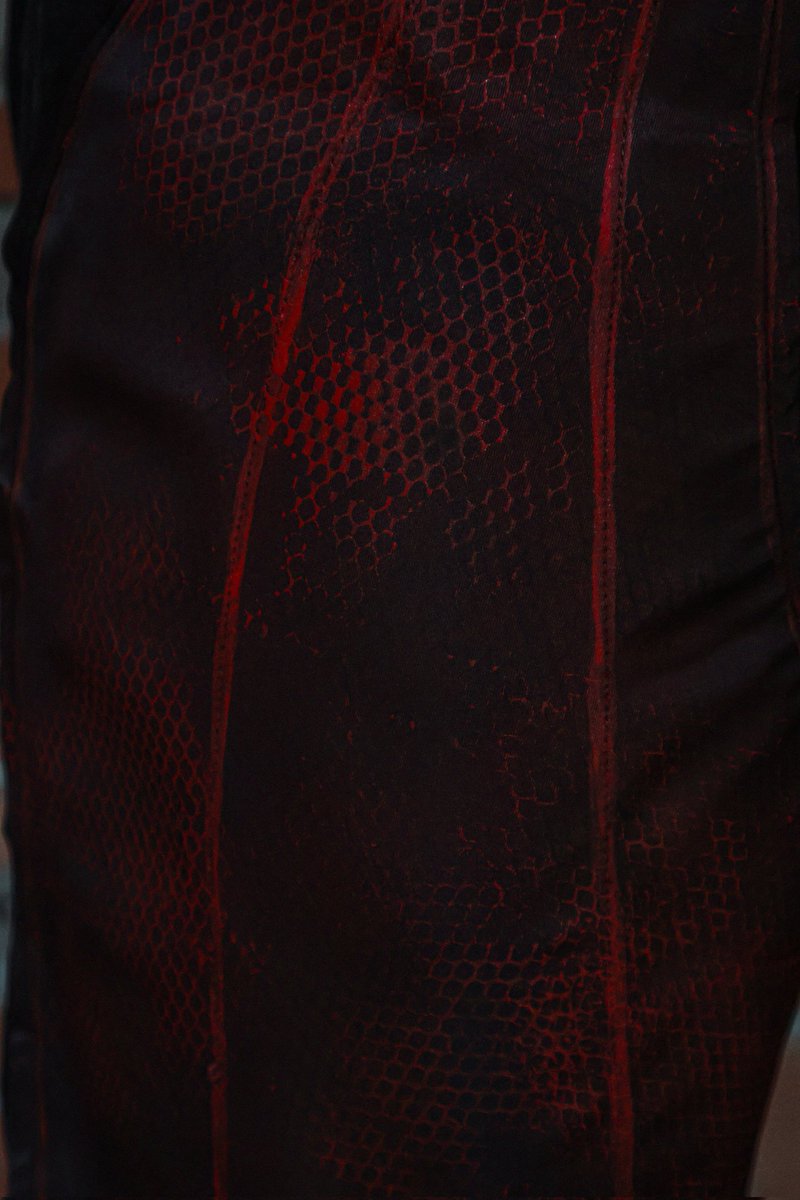 Dragon wings unisex custom pant 🐉 
1/1 exclusive piece 
By me

Pieza disponible, info dm🫰🏻