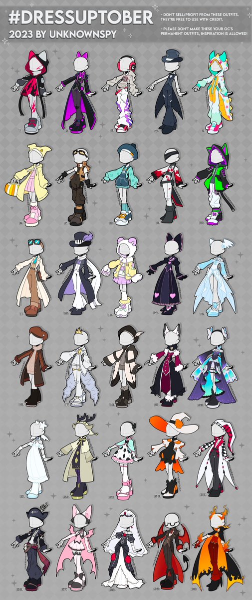 Lava_Lehu's tweet photo. Facing artblock! Help me out!
Like, RT, and Follow Me and I'll roll to draw your OC/Model in the outfit it lands on!

These templates are from @Inkhandprint follow them their art is great!

#envtuber #VTuberUprising #vtuber https://t.co/nTMAb5CBe5