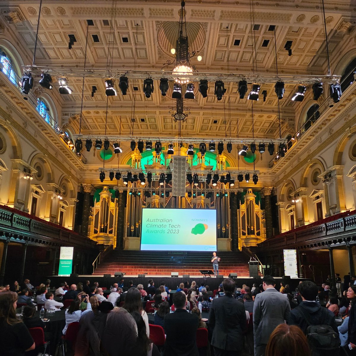 🏆 We're honoured to have won the Global Growth award at the Australian Climate Tech Festival yesterday. THANK YOU and CONGRATULATIONS to the exceptional <a href="/climatesalad/">Climate Salad</a> team for orchestrating and hosting such a phenomenal event. We had a blast!