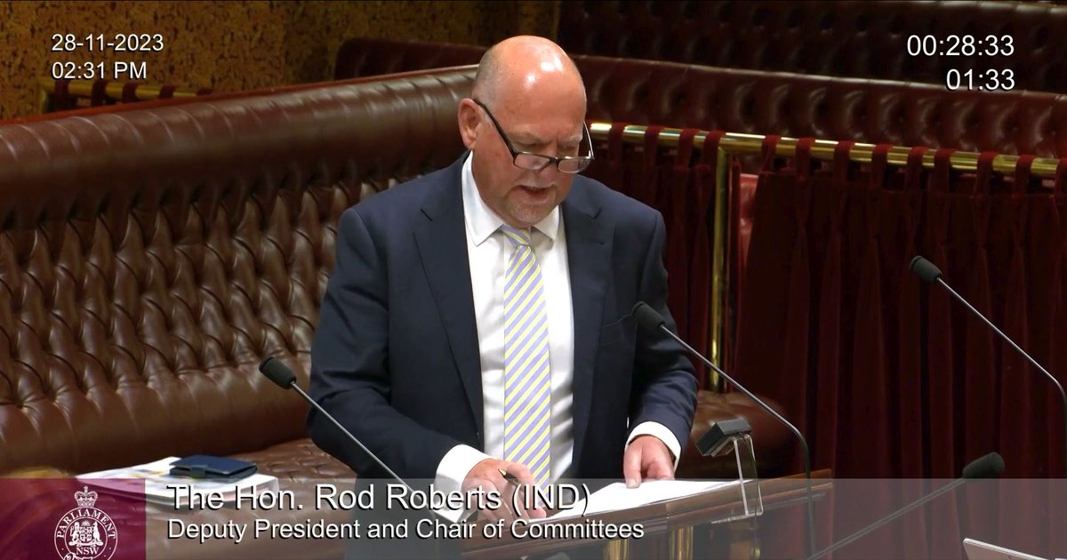 To retain the hardworking men and women of the NSWPF, The Hon. Rod Roberts has called on the NSW Government to show NSW police officers the same respect shown to the teachers by presenting a strong offer to increase pay and allowances. Watch here: bit.ly/3R20bdx