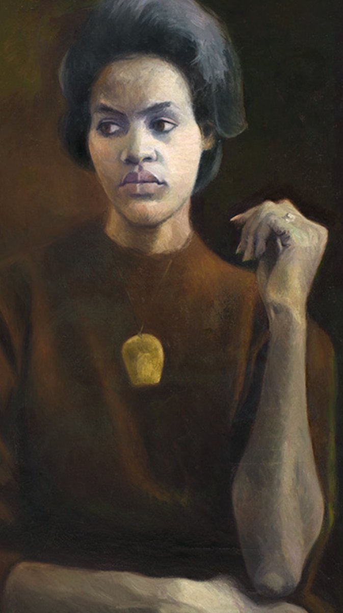 Hey! This past weekend I had the opportunity to visit the National Portrait Gallery. Seeing all of these beautiful portraits of these colored women made me realize how much we should acknowledge the work they’ve put in. The work has carried on for generations! #HUTravelSoBlack