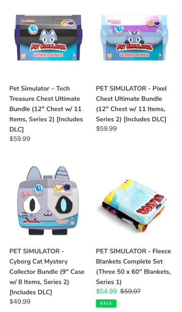 Pet Simulator Series 2 Ultimate Bundle Tech Chest